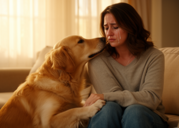 Dogs Rush to Comfort Crying Humans, but New Study Reveals What Empathy Really Looks Like