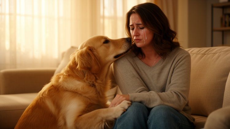 Dogs Rush to Comfort Crying Humans, but New Study Reveals What Empathy Really Looks Like