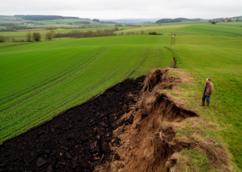 When the ground disappears: Wallonia’s soil loss is erasing hidden ecosystem services