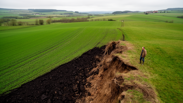 When the ground disappears: Wallonia’s soil loss is erasing hidden ecosystem services