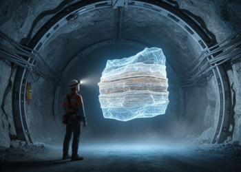Deep Beneath the Swiss Alps, a Digital Twin of the Rock Is Taking Shape