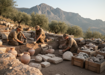 How Nazi-Occupied Crete Became a Scientific Goldmine for Berlin and Vienna