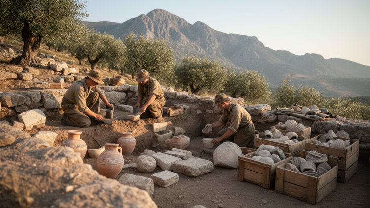 How Nazi-Occupied Crete Became a Scientific Goldmine for Berlin and Vienna