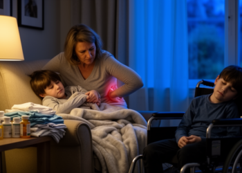 Caring for Children With Cerebral Palsy Takes a Hidden Toll on Caregivers’ Health