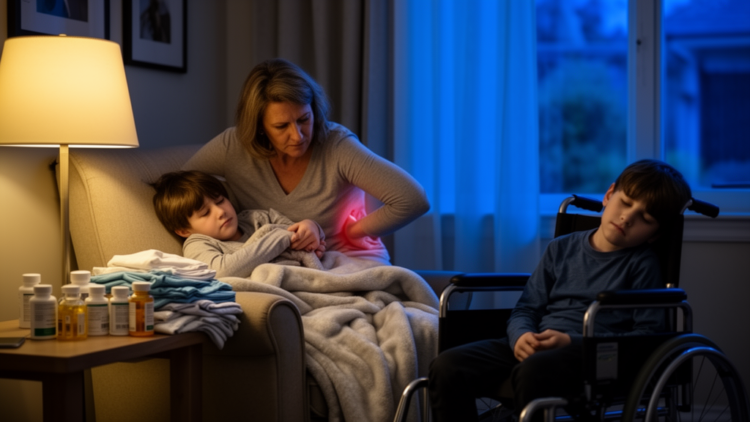 Caring for Children With Cerebral Palsy Takes a Hidden Toll on Caregivers’ Health