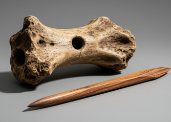 A 75,000-Year-Old Hole in Bone May Record the Earliest Wooden Spear Killing