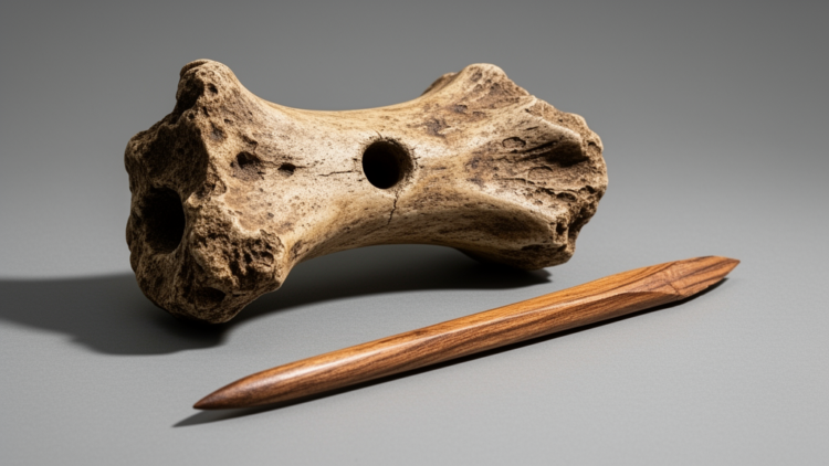 A 75,000-Year-Old Hole in Bone May Record the Earliest Wooden Spear Killing