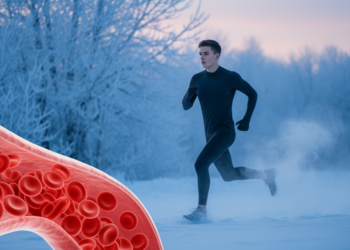 Sprinting in Deep Cold Leaves Blood Flow Properties Unchanged in Young Men