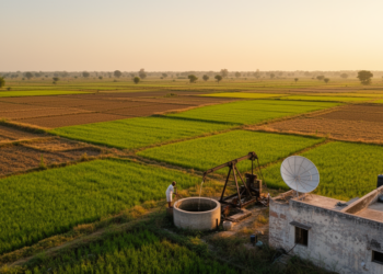 Satellites and Wells Reveal How Much Water India’s Aquifers Can Actually Give Up