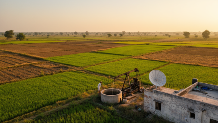 Satellites and Wells Reveal How Much Water India’s Aquifers Can Actually Give Up