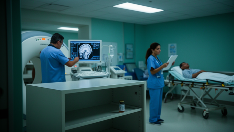 Missing Clot-Busting Drug, Not Missing Scanners, Blocks Stroke Care in Honduras