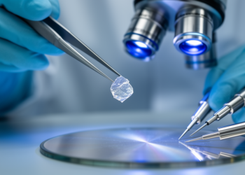 Scientists Turn a Single 2D Crystal Into a Complete High-Performance Transistor