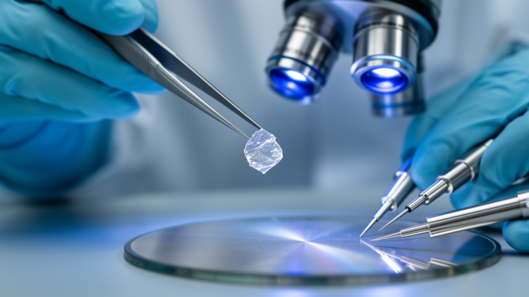 Scientists Turn a Single 2D Crystal Into a Complete High-Performance Transistor