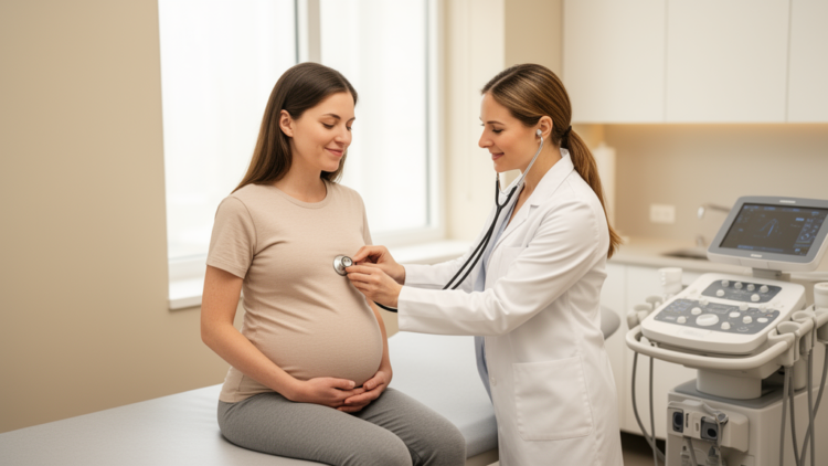 Mild COVID-19 in Pregnancy Shows No Rise in Major Heart Complications, Large Cohort Finds