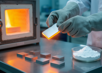 Zirconia Boost Puts Tungsten Alloys Under Pressure From Room Temperature to 1600 °C
