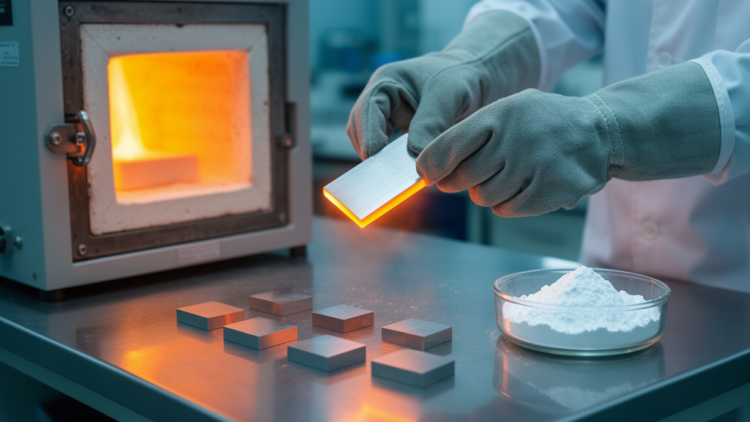 Zirconia Boost Puts Tungsten Alloys Under Pressure From Room Temperature to 1600 °C