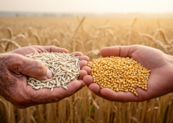 Climate Change Is Stripping Nutrients From Crops Faster Than Yields Can Compensate
