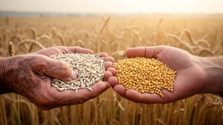 Climate Change Is Stripping Nutrients From Crops Faster Than Yields Can Compensate