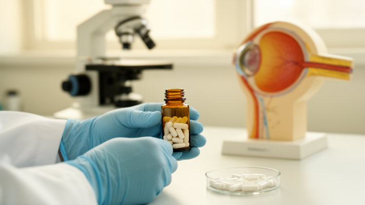 Cholesterol Drug Fenofibrate Emerges as a Surprising Candidate Against Blinding Eye Disease
