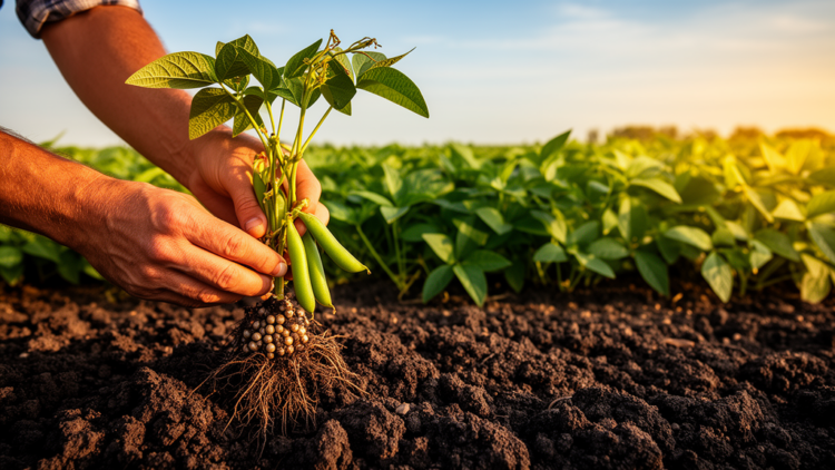 Hidden Underground Allies: How Legume Farming Rewires Soil Microbes for Bigger Harvests