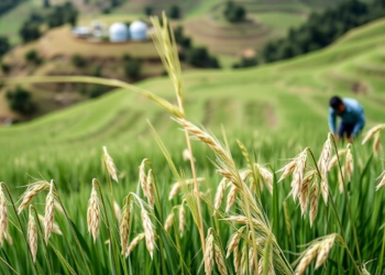 Rice Genotypes Ranked for Stability Across India’s Himalayan Hill Farms