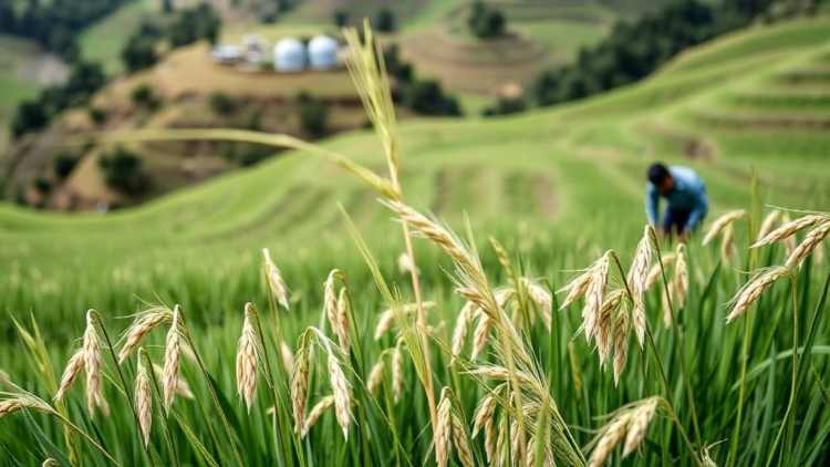 Rice Genotypes Ranked for Stability Across India’s Himalayan Hill Farms