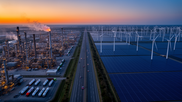 Oil Consumption Data Reveal the Global Energy Transition Is Working—Unevenly