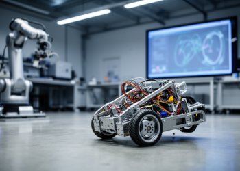 AI Learns to Diagnose Broken Robots by Making Them Collide