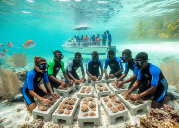 Bahamian Youth Dive Into Coral Restoration Through Hands-On Community Outreach
