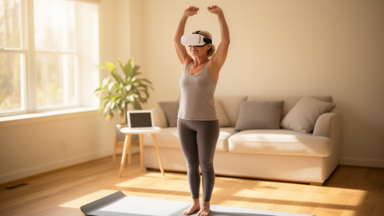 Virtual Reality Exercise Comes Home: NEOBIC-XR Brings Guided Workouts to People With Metastatic Cancer