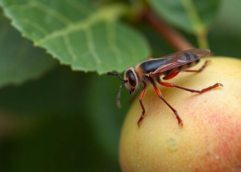 DNA Sequencing Reveals Quarantine Apple Pest and Its Parasitoid in Kazakhstan Orchards