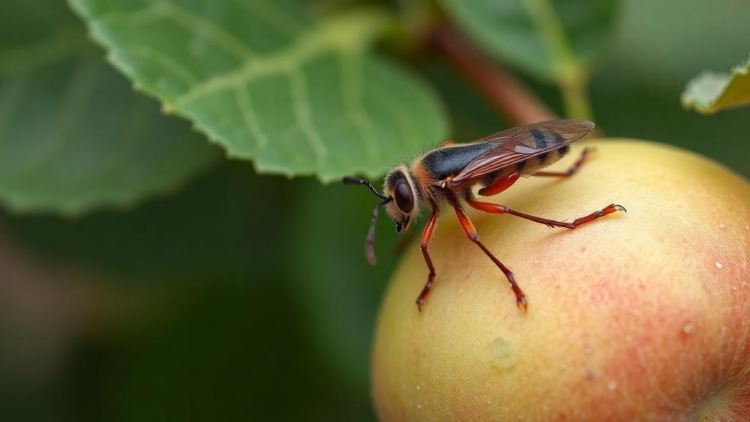 DNA Sequencing Reveals Quarantine Apple Pest and Its Parasitoid in Kazakhstan Orchards