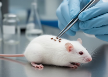 Gulf Coast Tick Nymphs Trigger Rare Paralysis in Alpha-Gal Knockout Mice