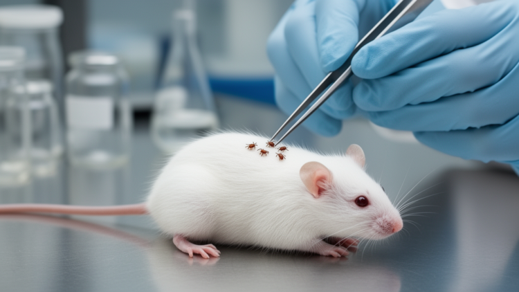 Gulf Coast Tick Nymphs Trigger Rare Paralysis in Alpha-Gal Knockout Mice