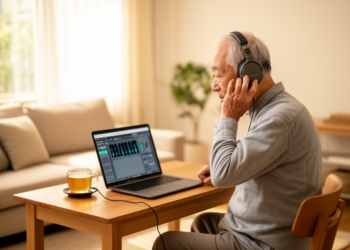 Online Hearing Test Reaches Thousands in Japan but Falls Short of Clinical Precision