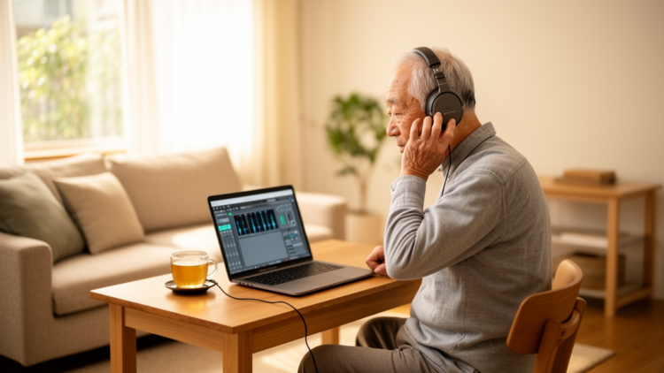 Online Hearing Test Reaches Thousands in Japan but Falls Short of Clinical Precision