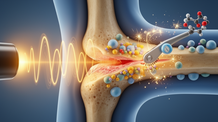 Molecular brake discovery points to stronger ultrasound-driven bone healing