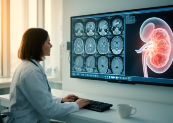 AI Reads CT Scans and Tumor Genetics to Predict Kidney Cancer Outcomes