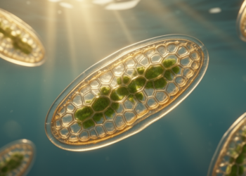 Diatoms thicken their silica shells to shield themselves from too much light