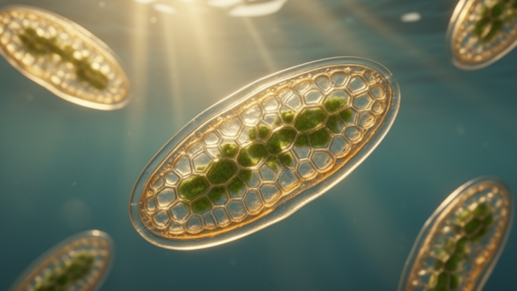 Diatoms thicken their silica shells to shield themselves from too much light