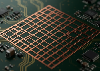 Diamond-Patterned Power Planes Crush High-Frequency Chip Noise in New Design