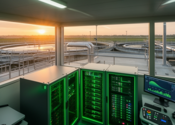 Green machine learning finds the leanest AI for turning wastewater into resources