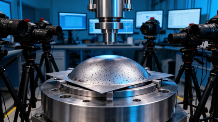 Teaching Machines to Watch Steel Bend: Tracking Algorithms Face Off in Sheet-Forming Tests