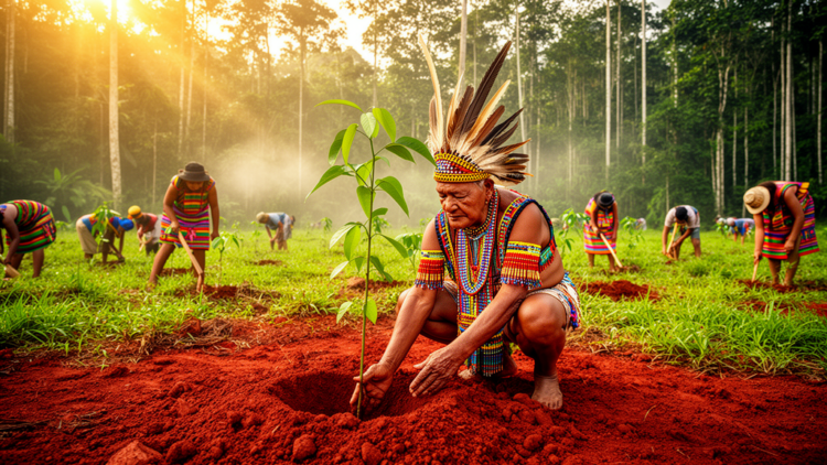 Brazil Bets on Indigenous Wisdom to Shield Culture from Climate Chaos