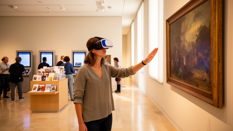 Virtual Museums Turn Digital Visitors Into Paying Loyal Audiences, Study Finds