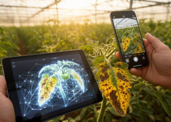 Vision Transformer AI Diagnoses Crop Diseases From Just Five Leaf Photos