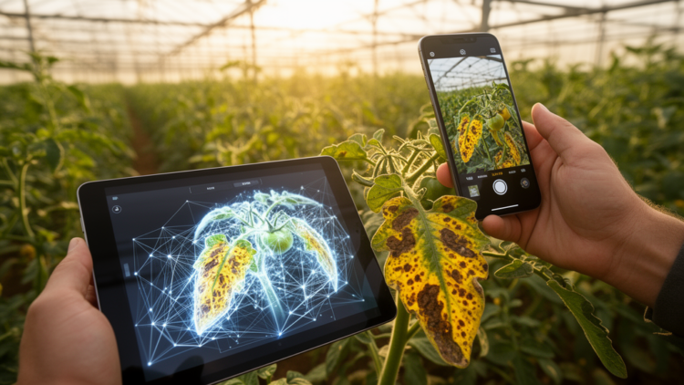 Vision Transformer AI Diagnoses Crop Diseases From Just Five Leaf Photos
