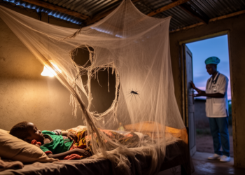 Urban mosquito and failing nets force a redesign of Africa’s malaria defense