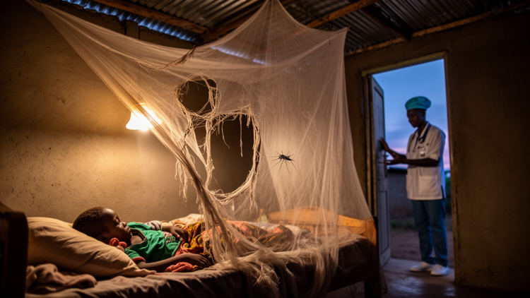 Urban mosquito and failing nets force a redesign of Africa’s malaria defense