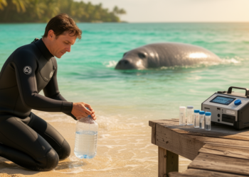 New eDNA Test Detects Elusive Dugongs From a Bottle of Seawater